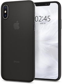 Spigen AirSkin Ultra Thin Back Case For Apple iPhone X/XS Black