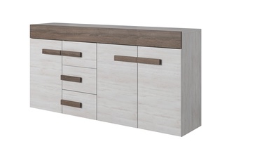 Idzczak Meble Alaska 14 Chest Of Drawers Northland/Trufla