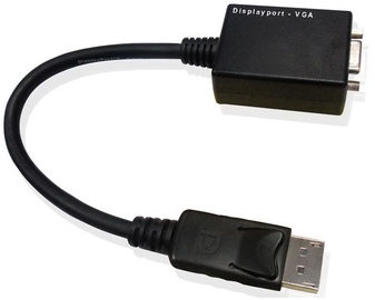 Art Conwerter Displayport to VGA Black 0.15m
