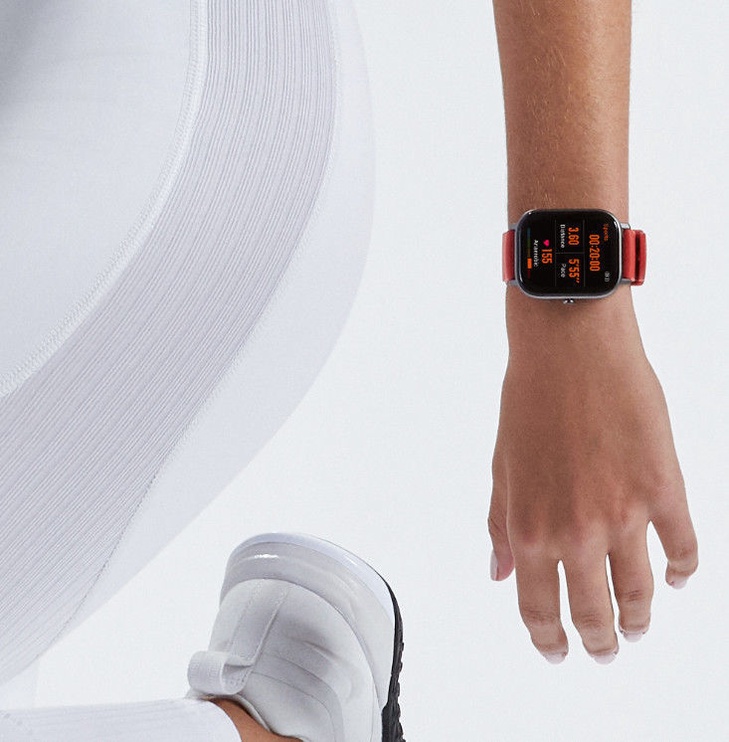 Умные часы Amazfit GTS Orange, oранжевый