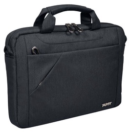 Klēpjdatoru soma Port Designs, melna, 15.6"