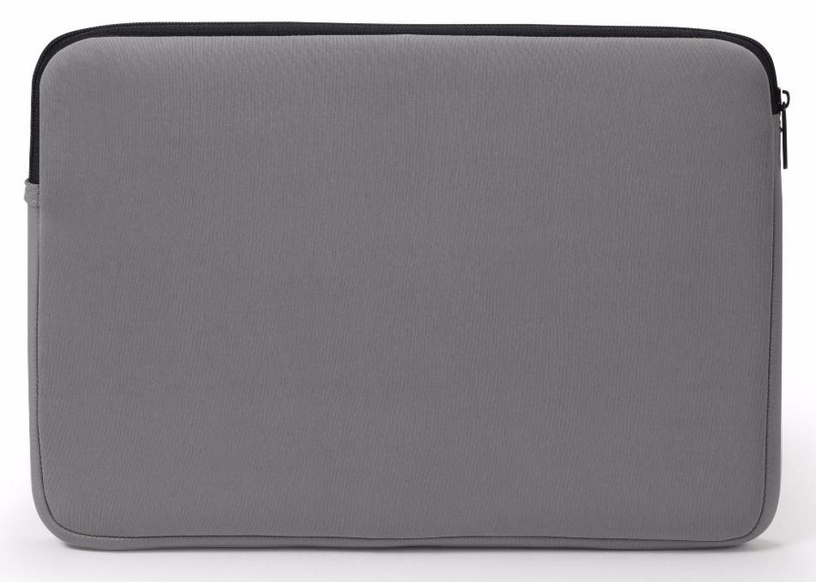 Nešiojamų kompiuterių krepšys Dicota Notebook Sleeve, pilka, 15.5"