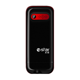 Мобильный телефон eSTAR X18, красный, 32MB/32MB