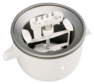 KitchenAid Attachment Ice Cream Maker 5KICAOWH White