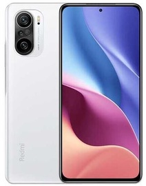 Mobilais telefons Poco F3, balta, 6GB/128GB