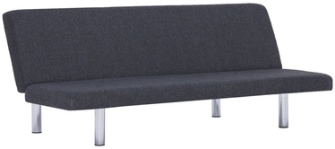 Диван-кровать VLX Polyester 282193, серый, 168 x 76 x 66 см