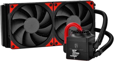 Deepcool Captain 240EX Universal CPU Liquid Cooler Black DP-GS-H12L-CT240A4