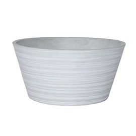 Green Ship Flower Pot K2-11TD30 White