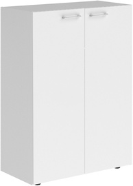 Skyland Xten XMC 85.1 Office Wardrobe 85.6x119x43.2cm White