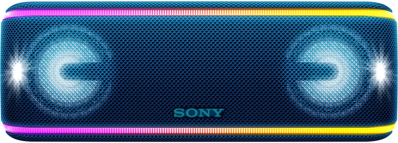 Belaidė kolonėlė Sony SRS-XB41, mėlyna