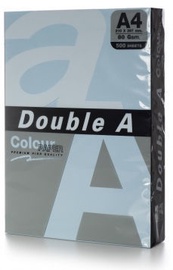 Kontoripaber Double A, A4, 80 g/m², sinine