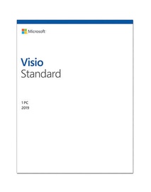Microsoft Visio Standard 2019 ESD Multilingual