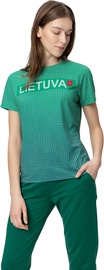 Audimas Womens Functional Tee LT Green L