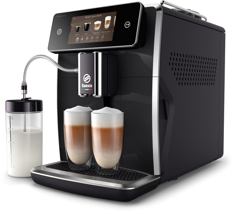 Automātiskais kafijas automāts Saeco Deluxe SM8780/00
