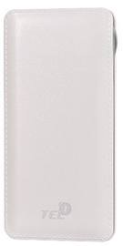 Ārējs akumulators Tel1 B12 White, 12000 mAh
