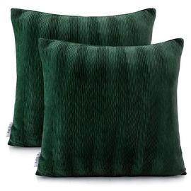 Наволочка AmeliaHome Nancy Pillowcase 45x45 Green 2pcs