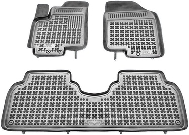 Gumijas automašīnas paklājs REZAW-PLAST Kia Venga 09/2009, 3 gab.