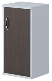 Skyland Imago Office Cabinet SU-3.1 Right Wenge Magic/Metallic