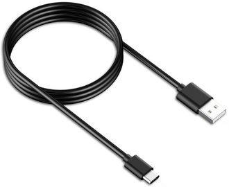 Провод Samsung, USB Type C/USB, черный