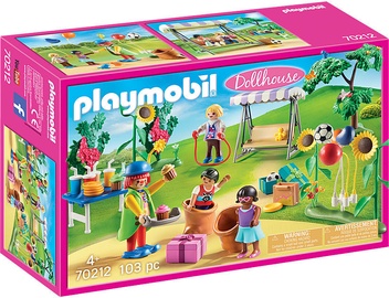 Playmobil Dollhouse Childrens Birthday Party 70212