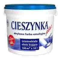Эмульсионная краска Cieszynka Plus, белый, 3 л