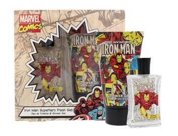 Marvel Invincible Iron Man 75ml EDT + Shower Gel 150ml
