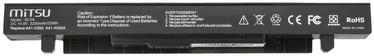 Klēpjdatoru akumulators Mitsu Battery For Asus X550/A450/F450/K550 2200mAh