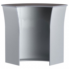 Skyland Corner Reception Stand Imago PC-5 Wenge Magic/Metallic