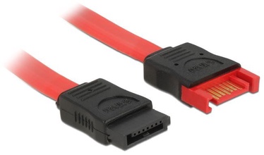 Delock Cable SATA / SATA Red 0.3 m