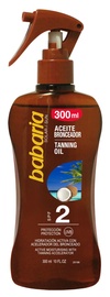 Babaria Coconut Tanning Oil SPF2 300ml
