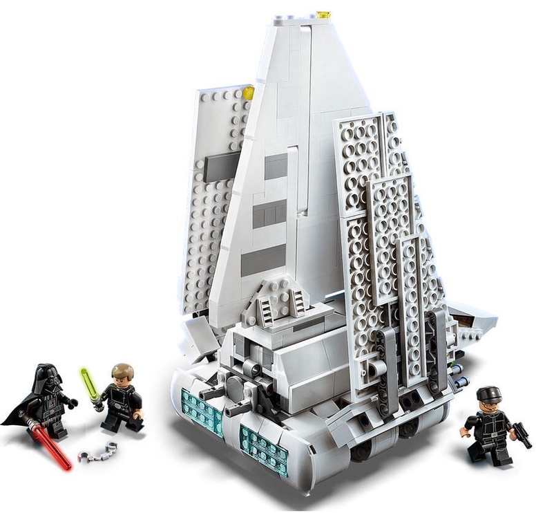 Конструктор LEGO Star Wars Имперский шаттл 75302, 660 шт.
