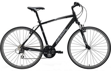Dviratis Merida Crossway 20-V 48cm 28" Black Matt 18