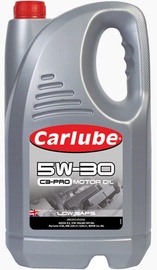 Машинное масло Carlube 5W - 30, синтетический, для легкового автомобиля, 5 л