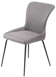 Halmar K341 Chair Grey/Black