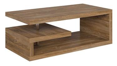 Kafijas galdiņš Black Red White Glimp Stirling Oak, 1200x600x450 mm