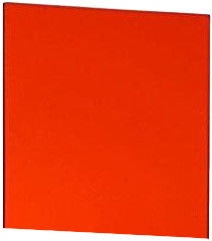 Fotocom Rectangular Red Filter
