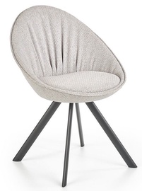 Ēdamistabas krēsls Halmar K358 Light Grey, 1 gab.