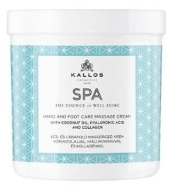 Kallos Spa Hand and Foot Care Massage Cream 500ml