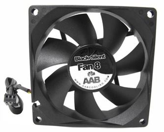 AAB Cooling Silent Fan 8 Black