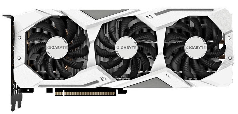 Vaizdo plokštė Gigabyte GeForce RTX 2070 GAMING OC WHITE GV-N2070GAMING OC WHITE-8GC, 8 GB, GDDR6