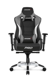 Žaidimų kėdė AKRacing Masters Pro Grey