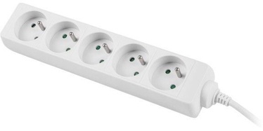 Lanberg Power Strip 1.5m White PS0-05E-0150-W