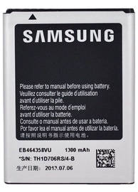 Батарейка Samsung, Li-ion, 1300 мАч