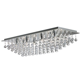Krištolinis lubinis šviestuvas Searchlight Hanna 7828-8CC, 8 x 7W G9