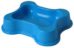 Record Dog Bowl Bone Small