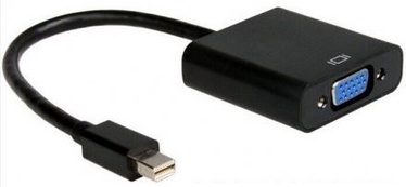 Gembird Adapter Displayport-mini to VGA Black