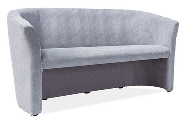 Signal Meble TM-3 Fabric Sofa Light Grey