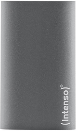 Cietais disks Intenso Premium Edition, SSD, 1 TB, sudraba