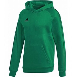 Adidas Core 18 Hoodie Youth FS1893 Green 152cm