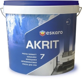 Värv Eskaro, valge, 4.75 l